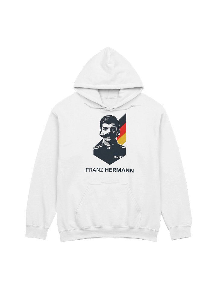 Franz Hermann F1 Legend German Flag Pop Art Hoodie product image (1)