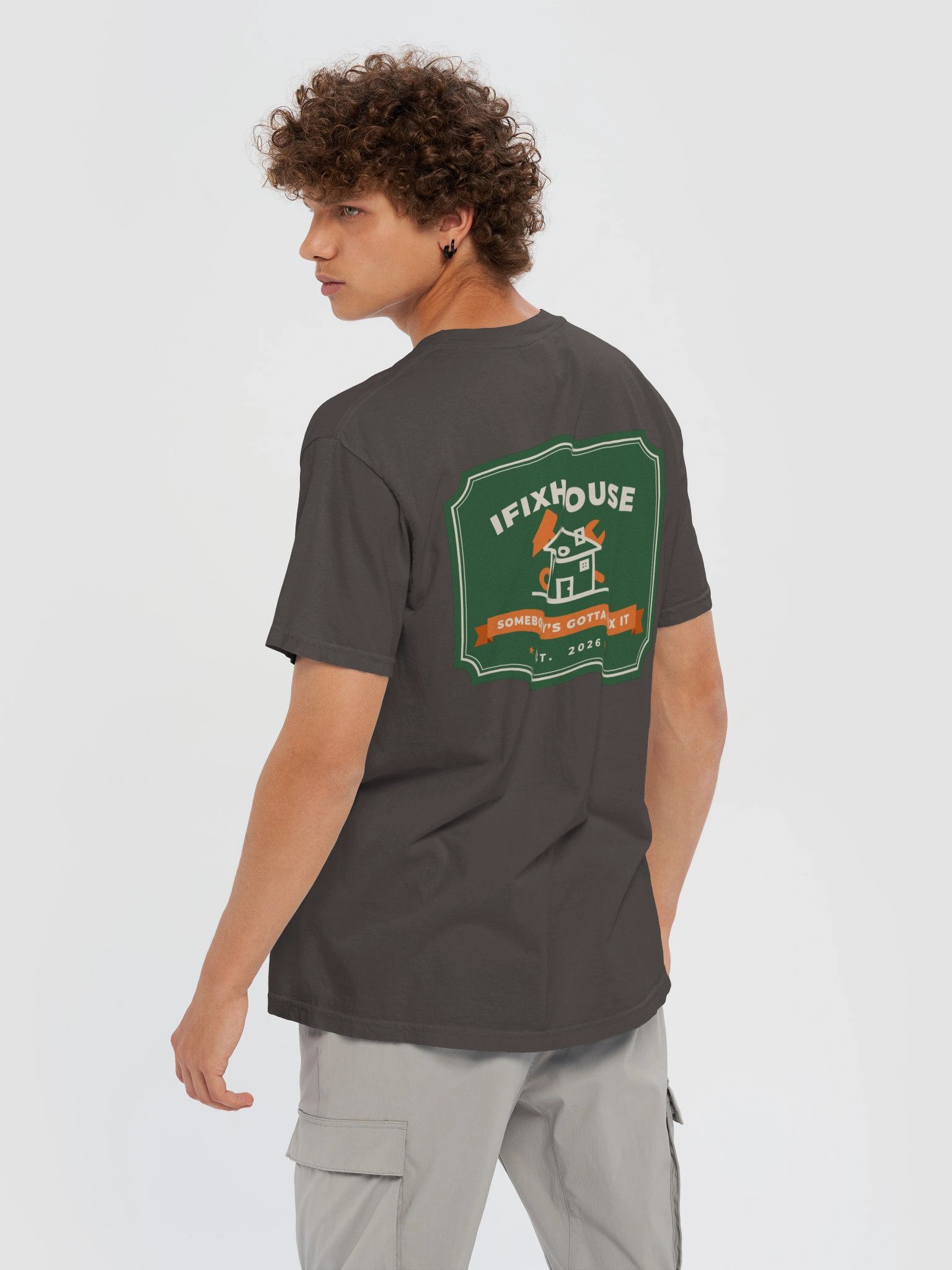 Somebody’s Gotta Fix It Tee product image (6)