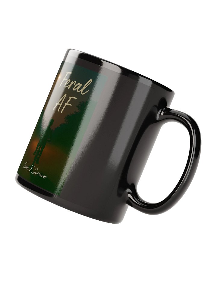 Feral AF Gen X Survivor Mug product image (4)