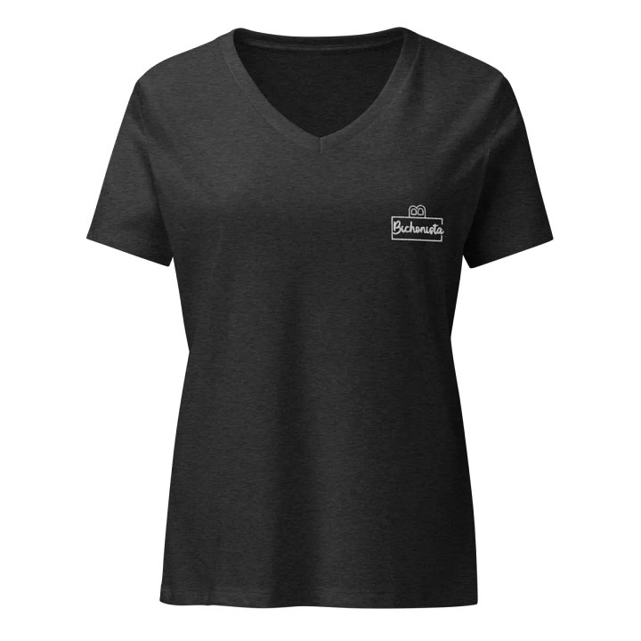 T-SHIRT BICHONISTA FEMME (logo blanc brodé) product image (3)