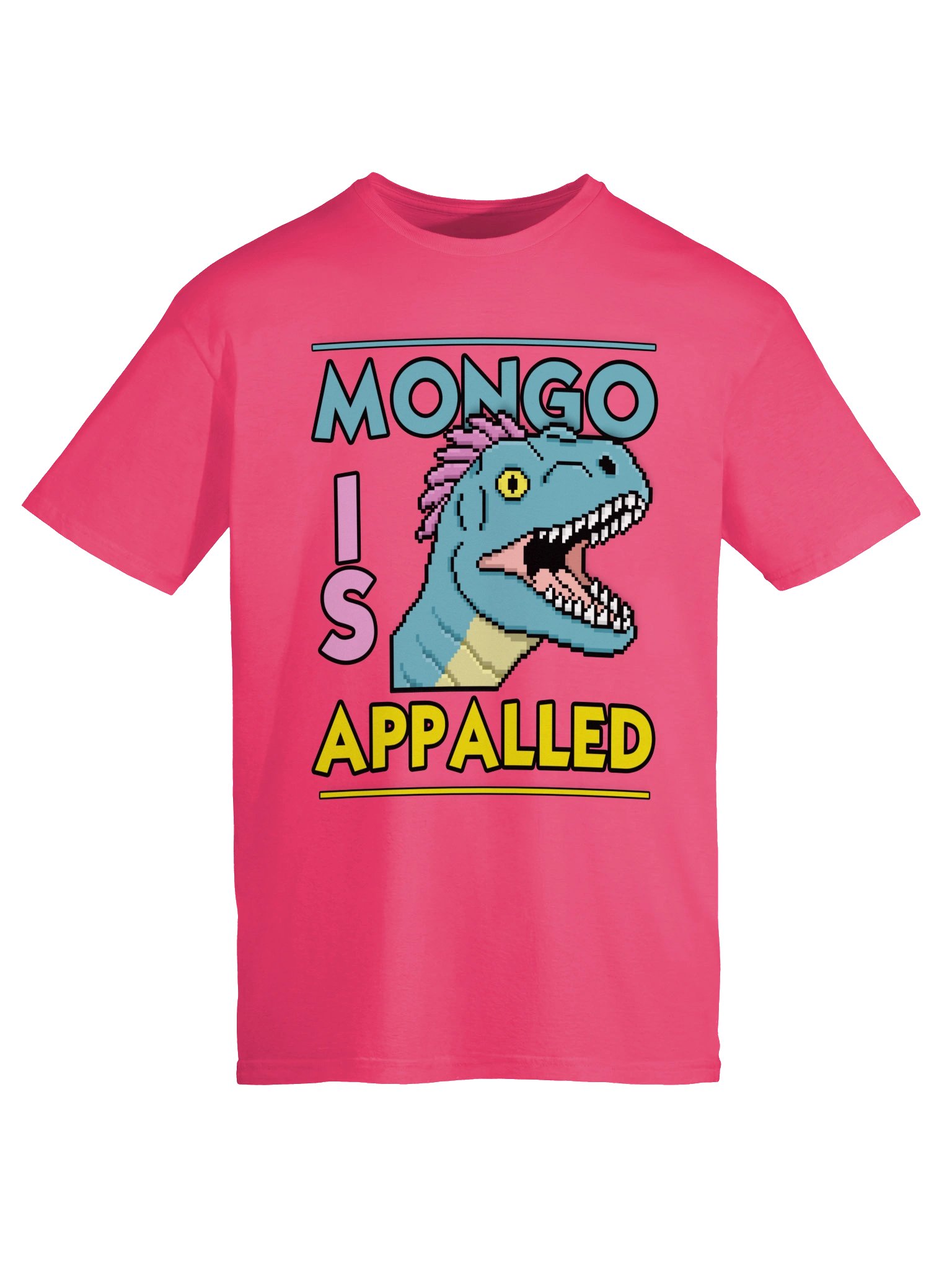 Mongo is Appalled - Dungeon Crawler Carl T-shirt product image (65)