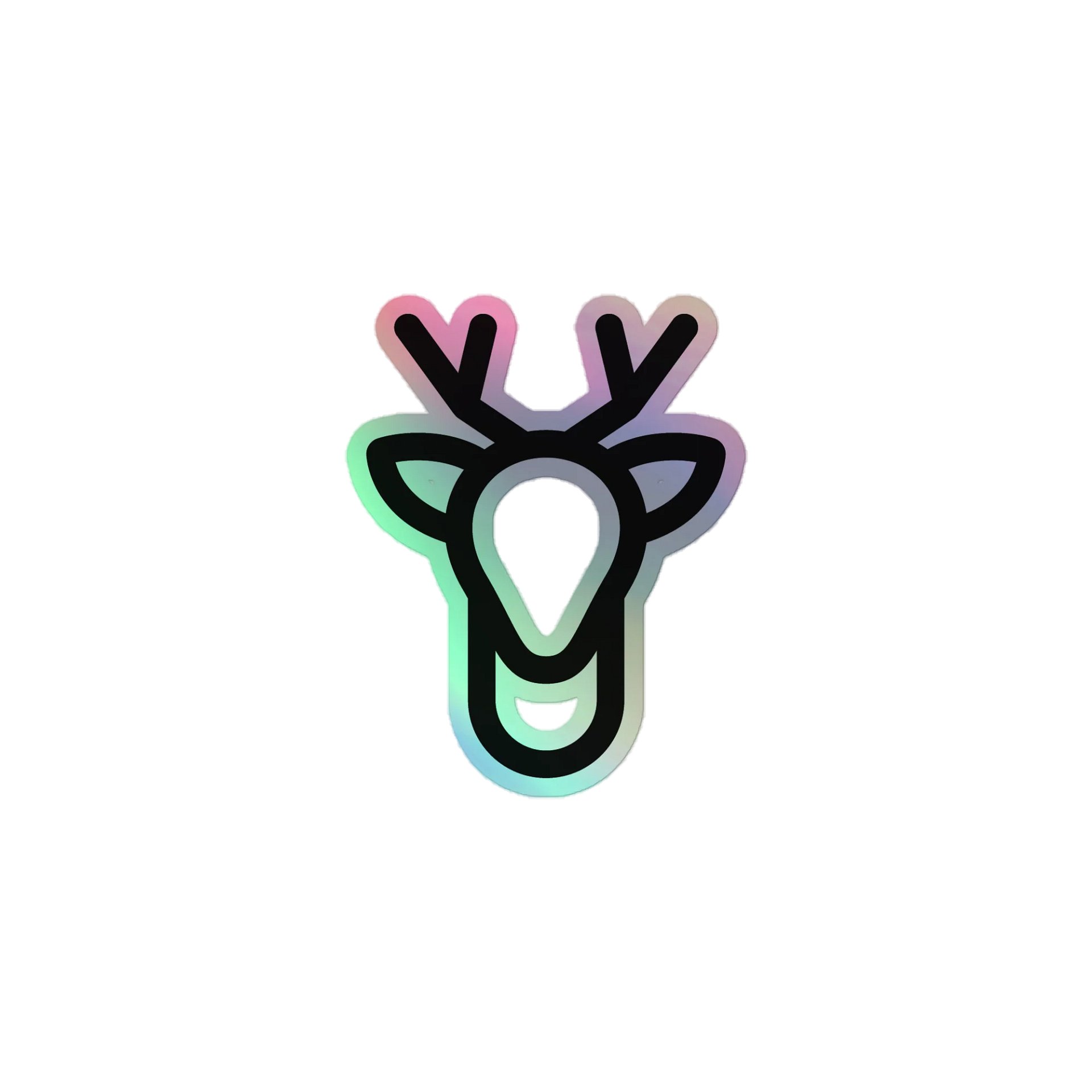 Bambi Holographic Sticker product image (1)