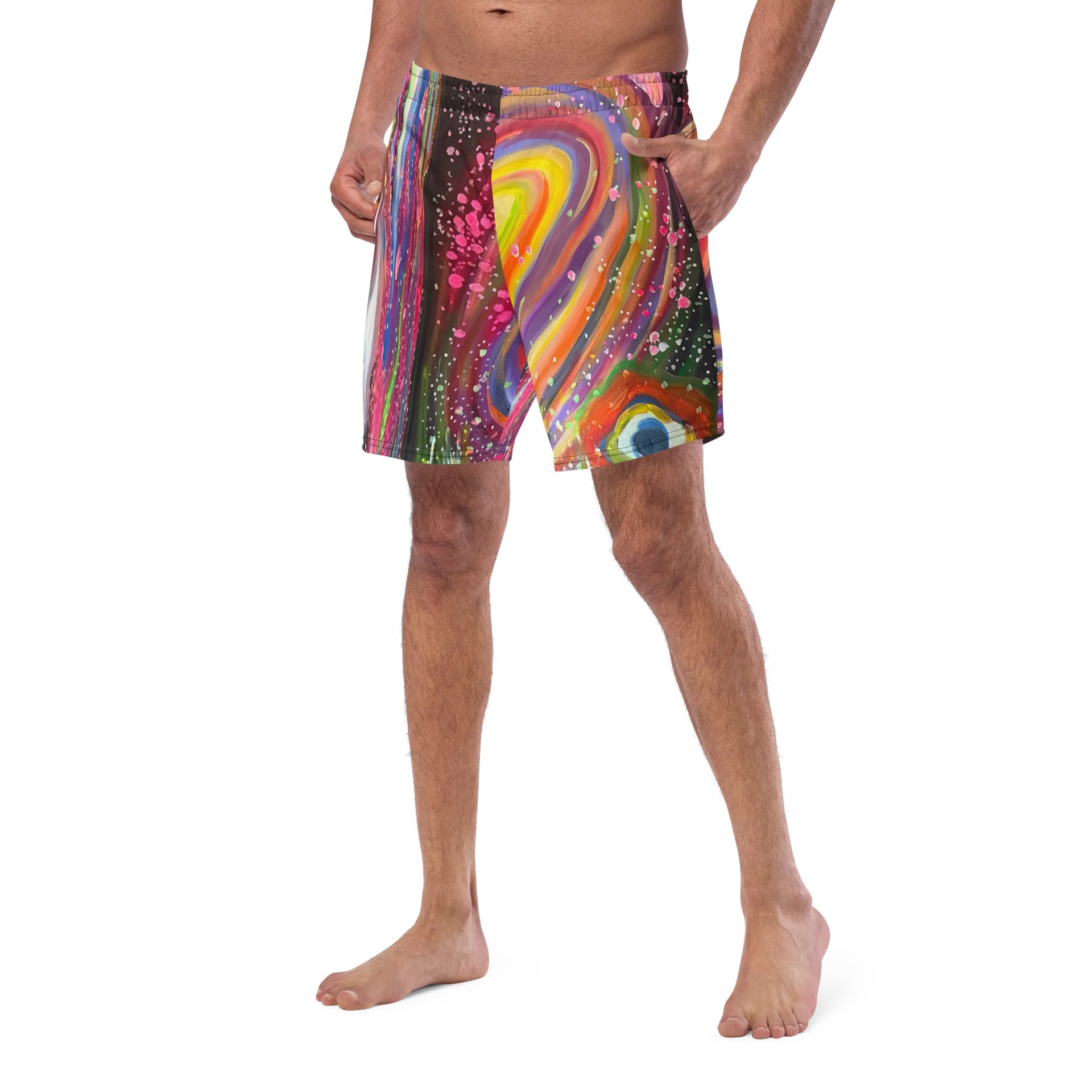 Red Galaxy Trunks product image (2)
