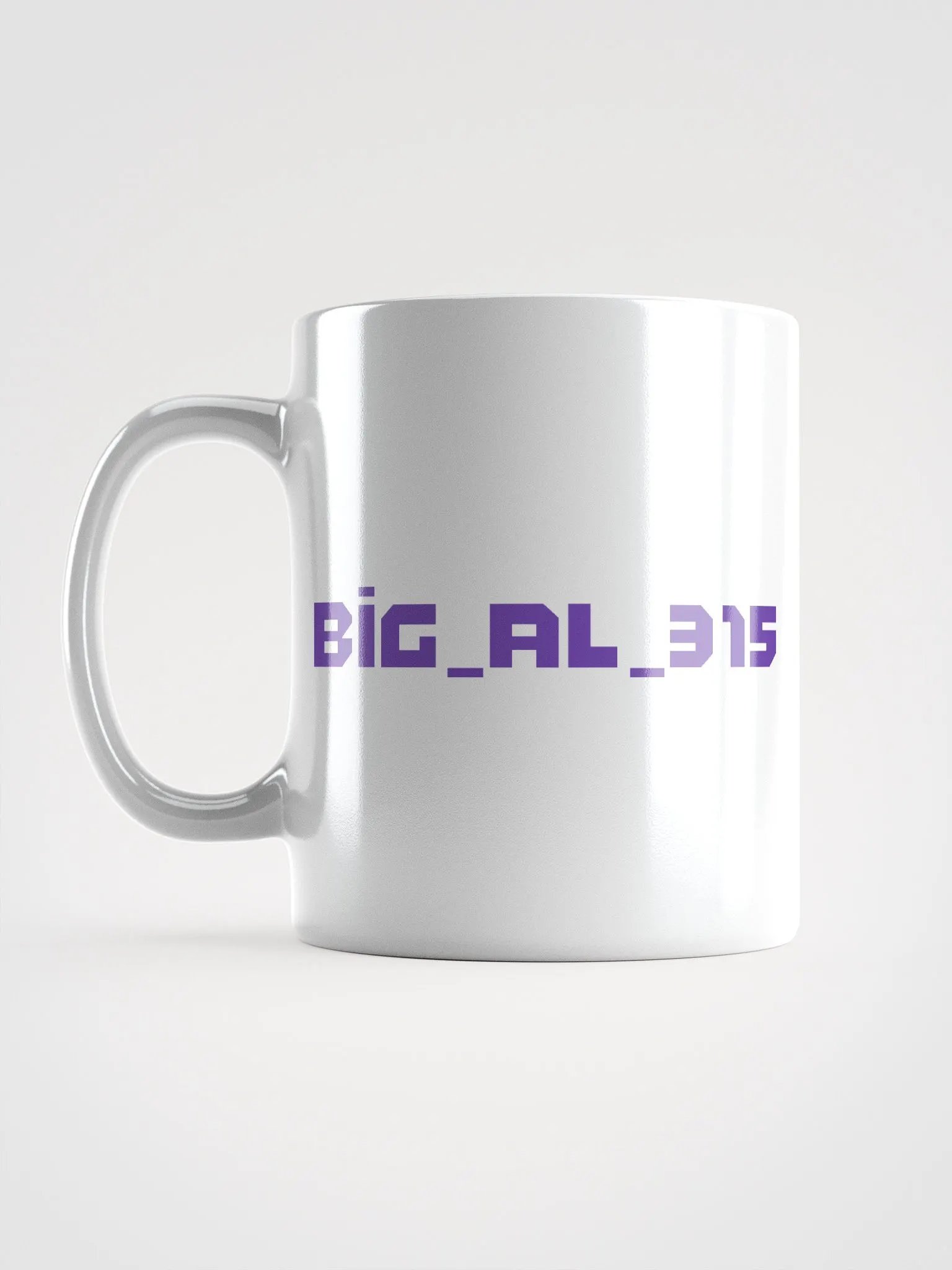 BIG_AL_315 White Glossy Mug product image (11)