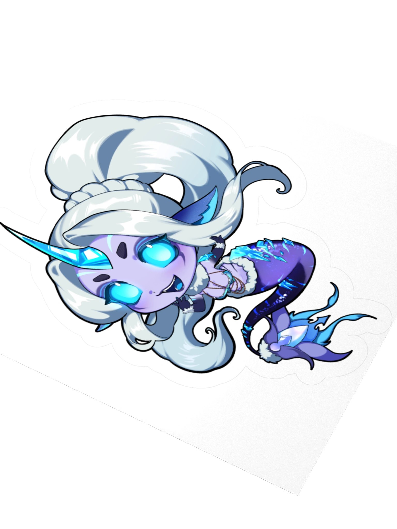 Chibi Mermaid - Sticker product image (3)