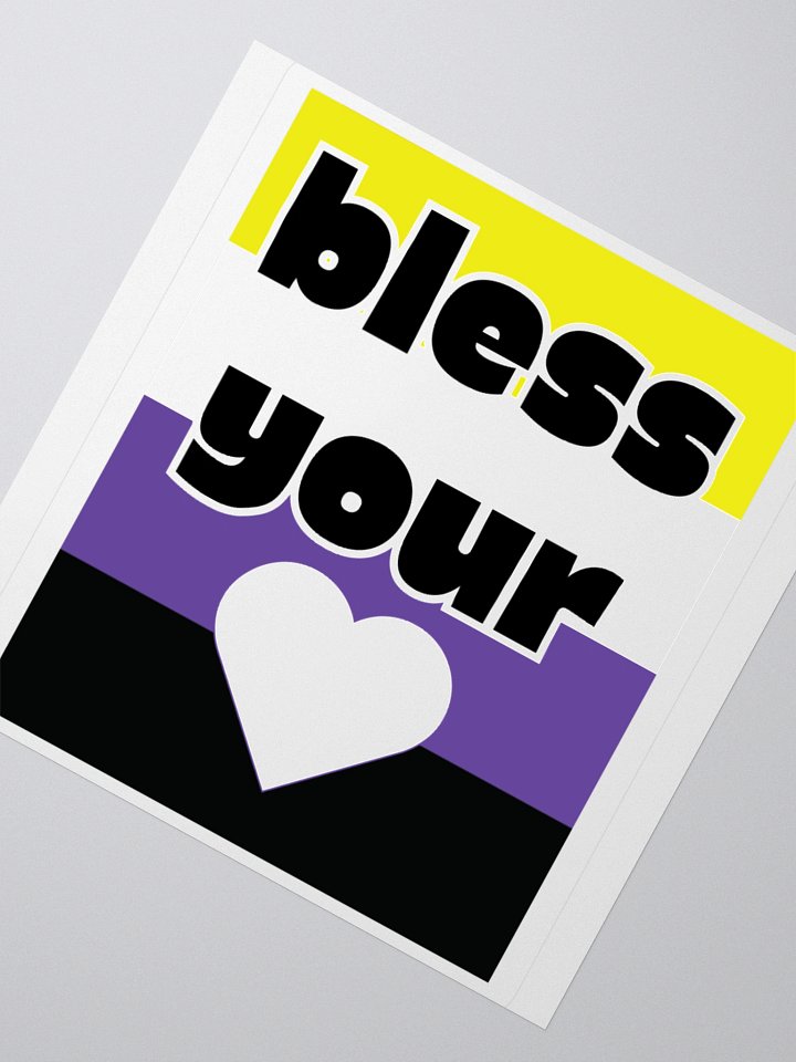 Bless Your Heart Sticker product image (6)