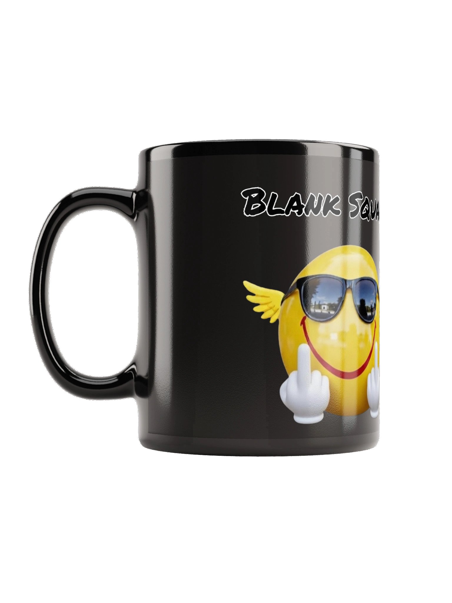Blank Square Protest Glossy Mug product image (1)