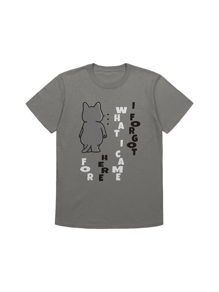 Short-term Memory Loss 2 - Unisex Adult Super Soft Lightweight T-shirt product image (2)
