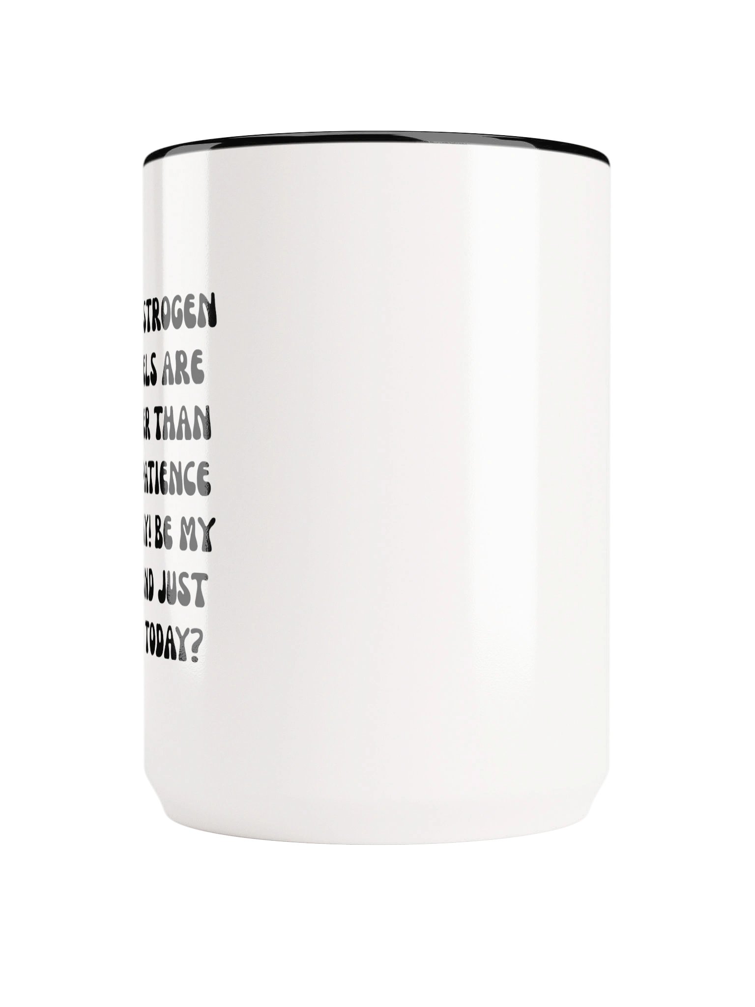 "LITTLE MISS I DON'T CARE" 15oz MUG product image (5)