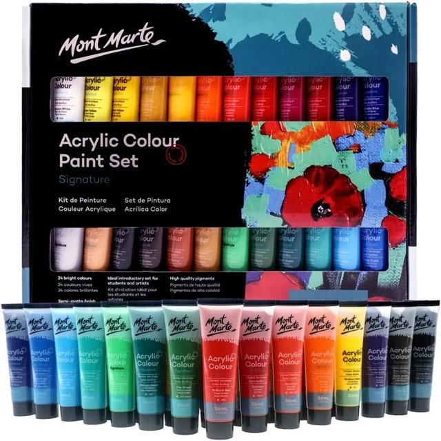 Mont Marte Acrylic Paint Set product image (1)