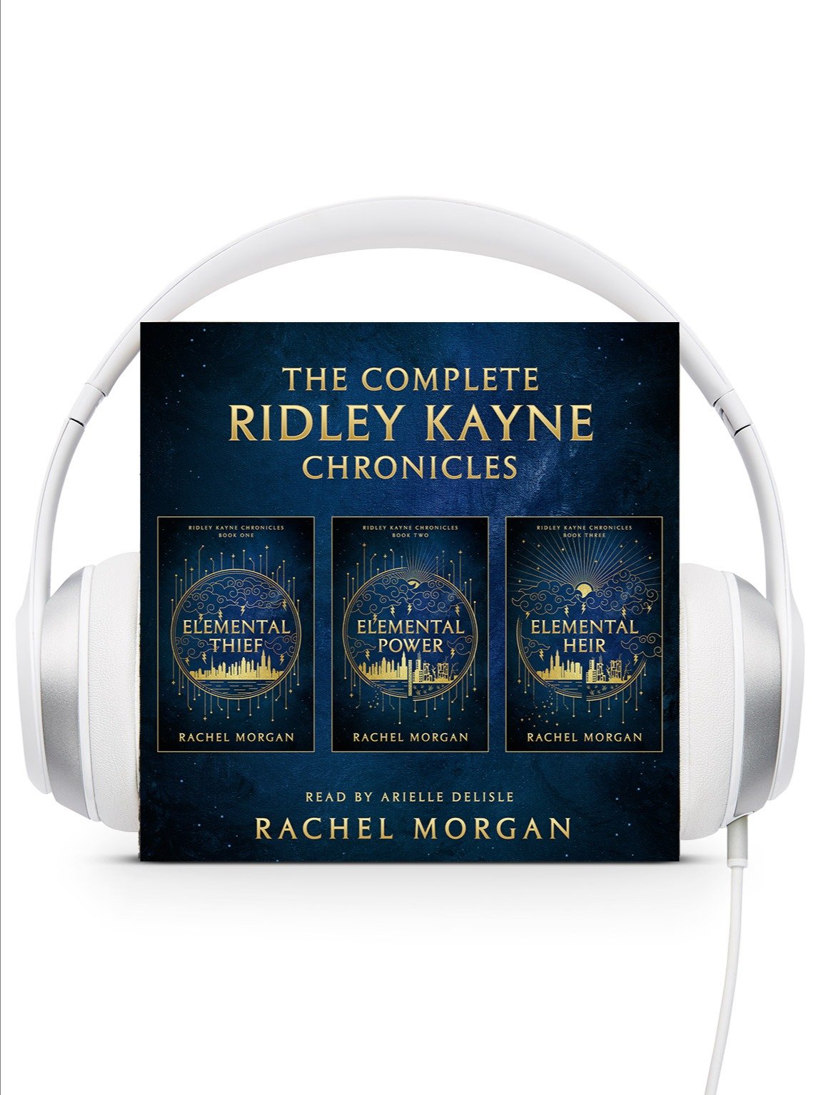 Complete Ridley Kayne Chronicles AUDIOBOOK product image (1)