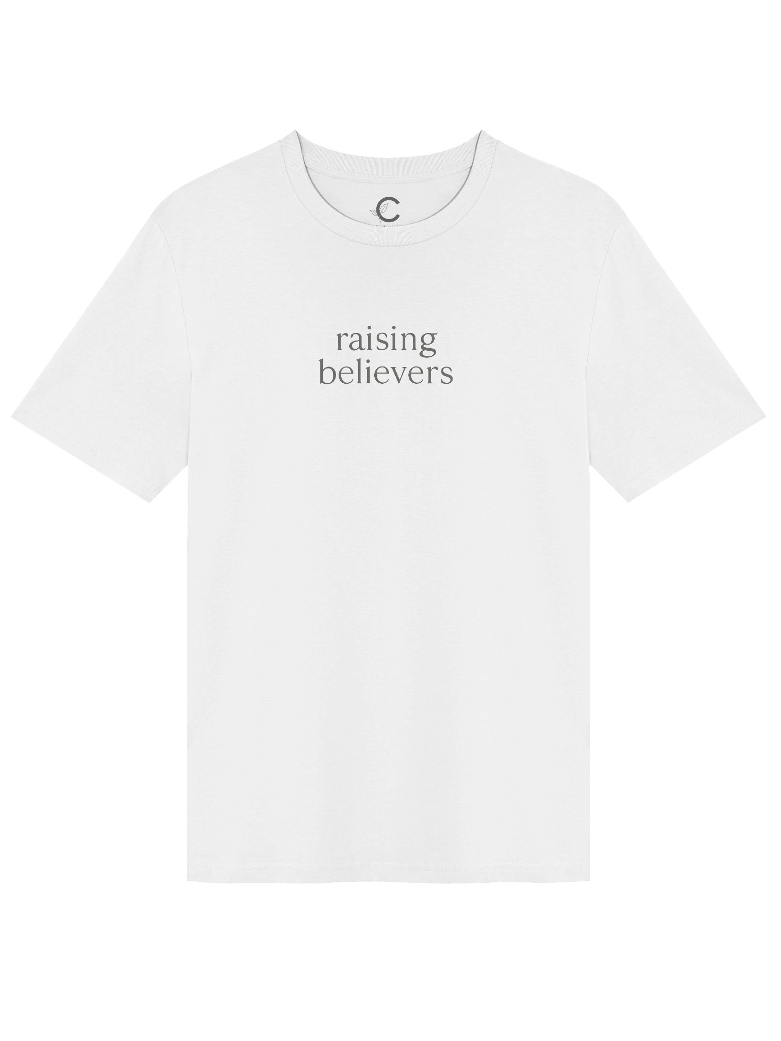 Heritage Goods: "Raising Believers 2" Organic T-Shirt product image (2)