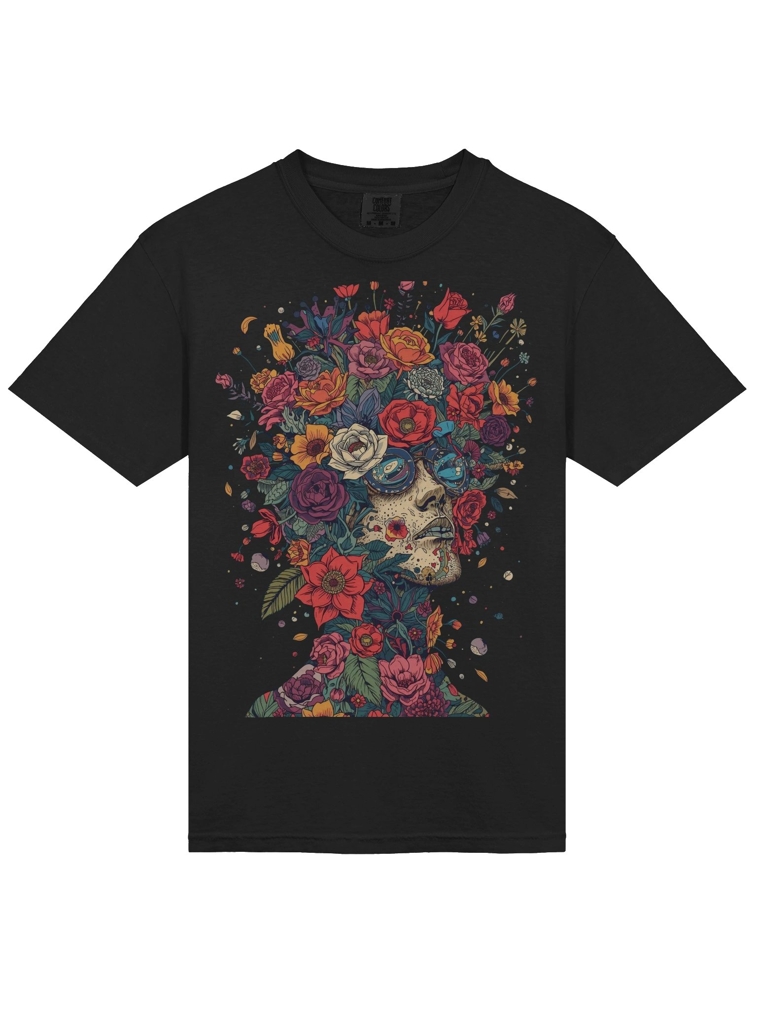 Goggles & Blooms Heavyweight Tee product image (3)
