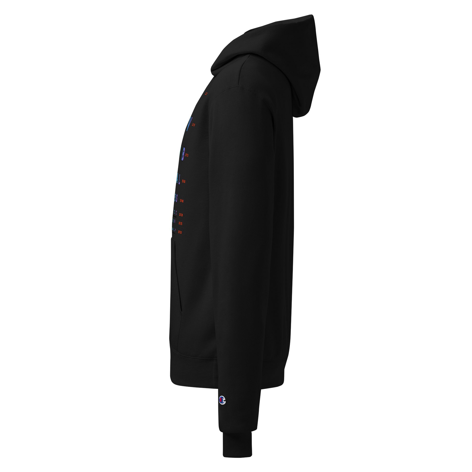 Champian Unisex Snellen Hoodie product image (3)