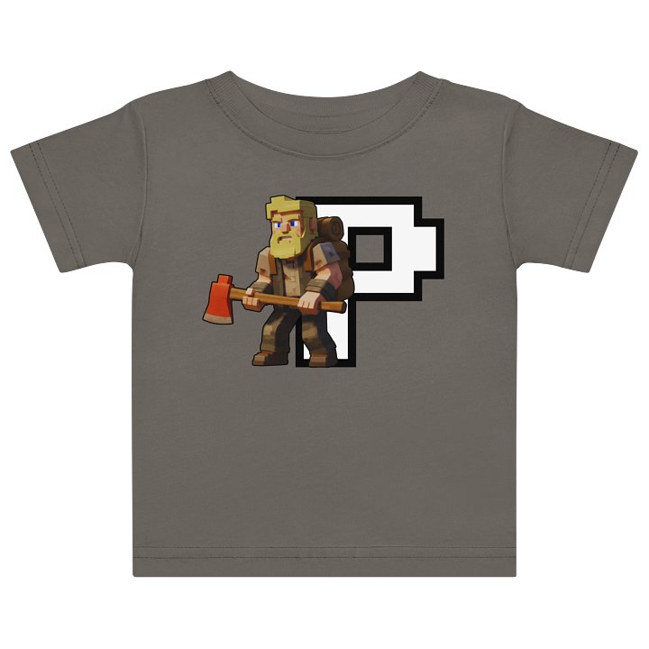 Patient PixelZ P Logo Baby Jersey T-Shirt product image (3)