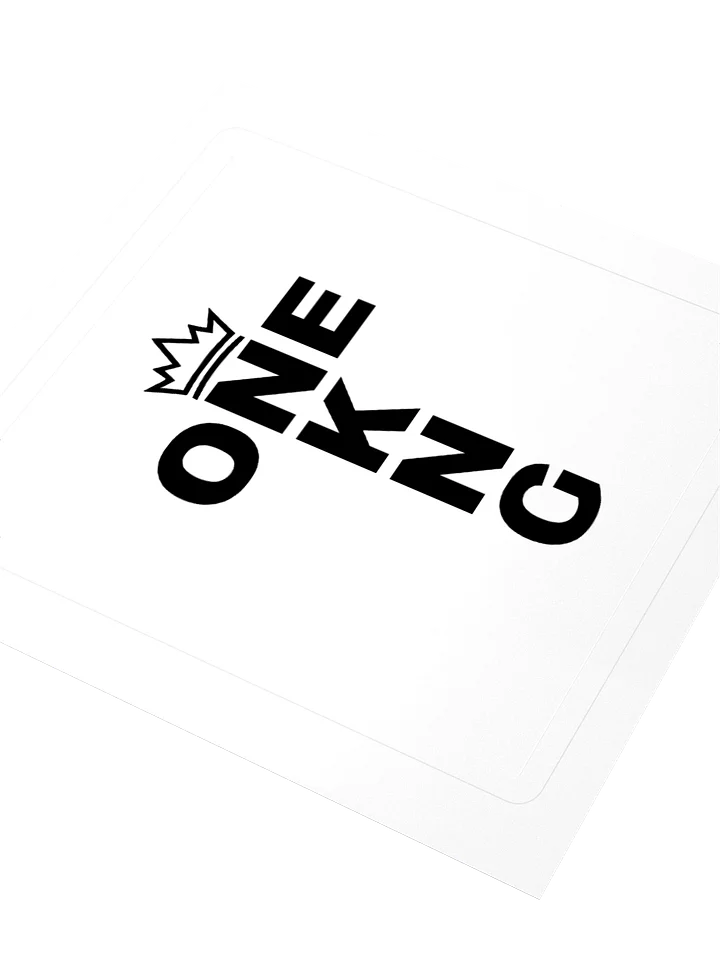 ONE KING Royal Cross Logo Vinyl Sticker product image (2)
