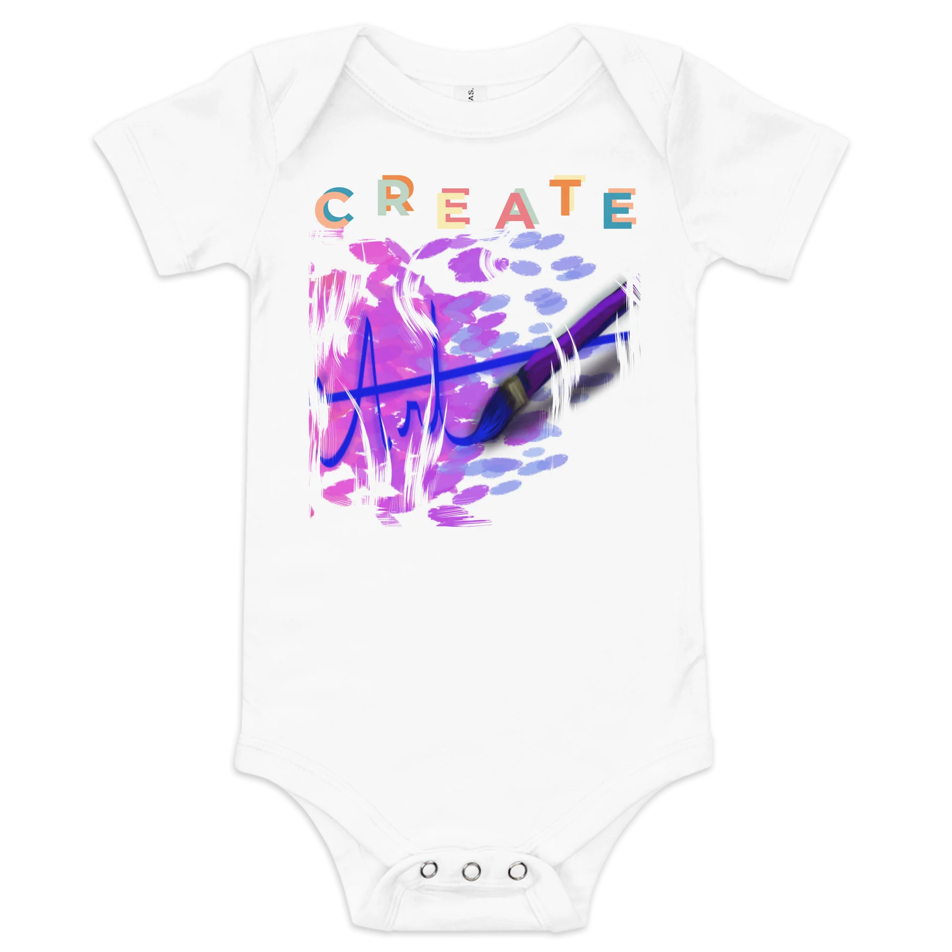 Baby Short Sleeve One Piece - Bella+Canvas product image (1)