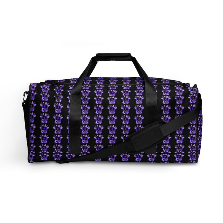 Logo Pattern Duffle product image (1)