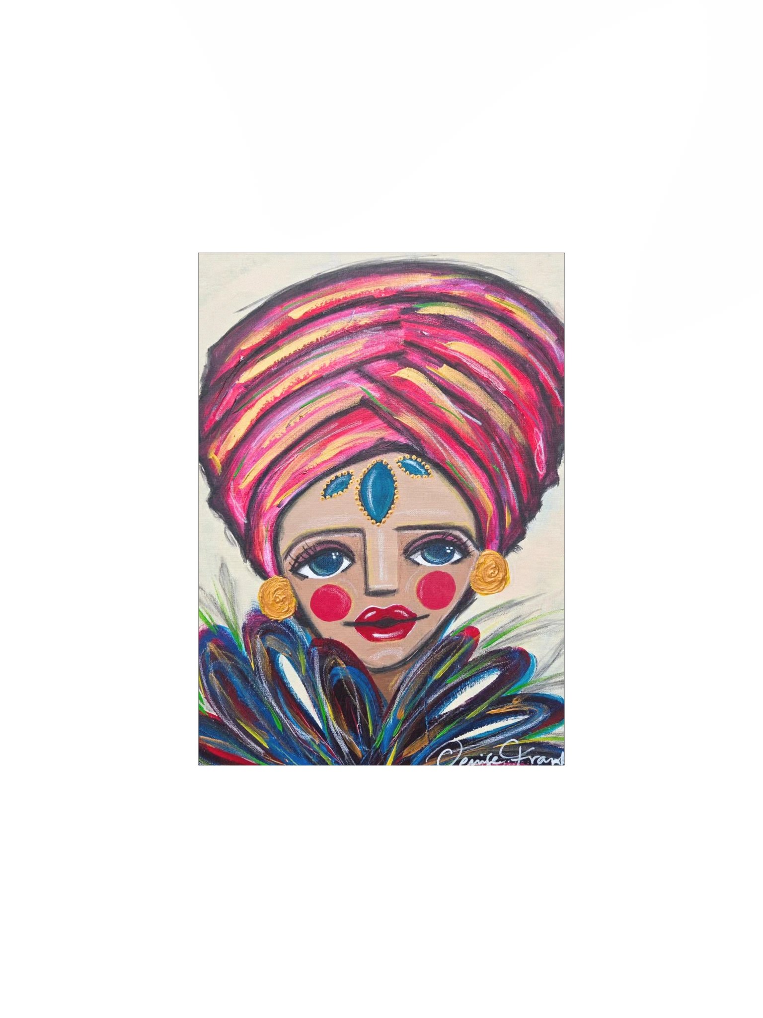 "Dutchess" Art Print product image (1)