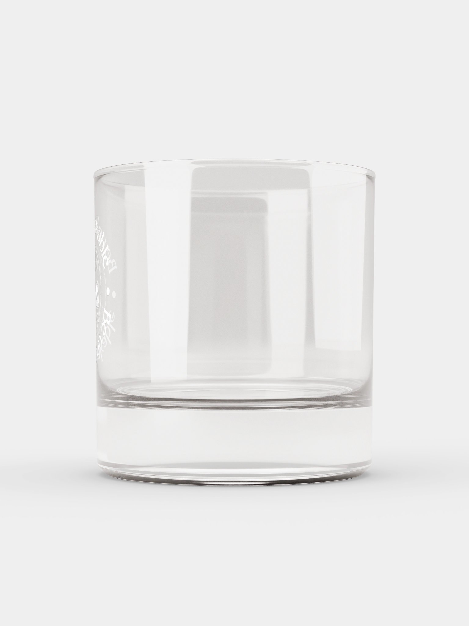"Be Unbreakable" Rocks Glass product image (5)