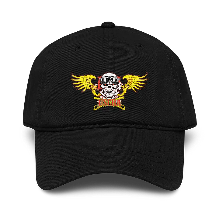 USCRA Garment-Washed Cap product image (1)