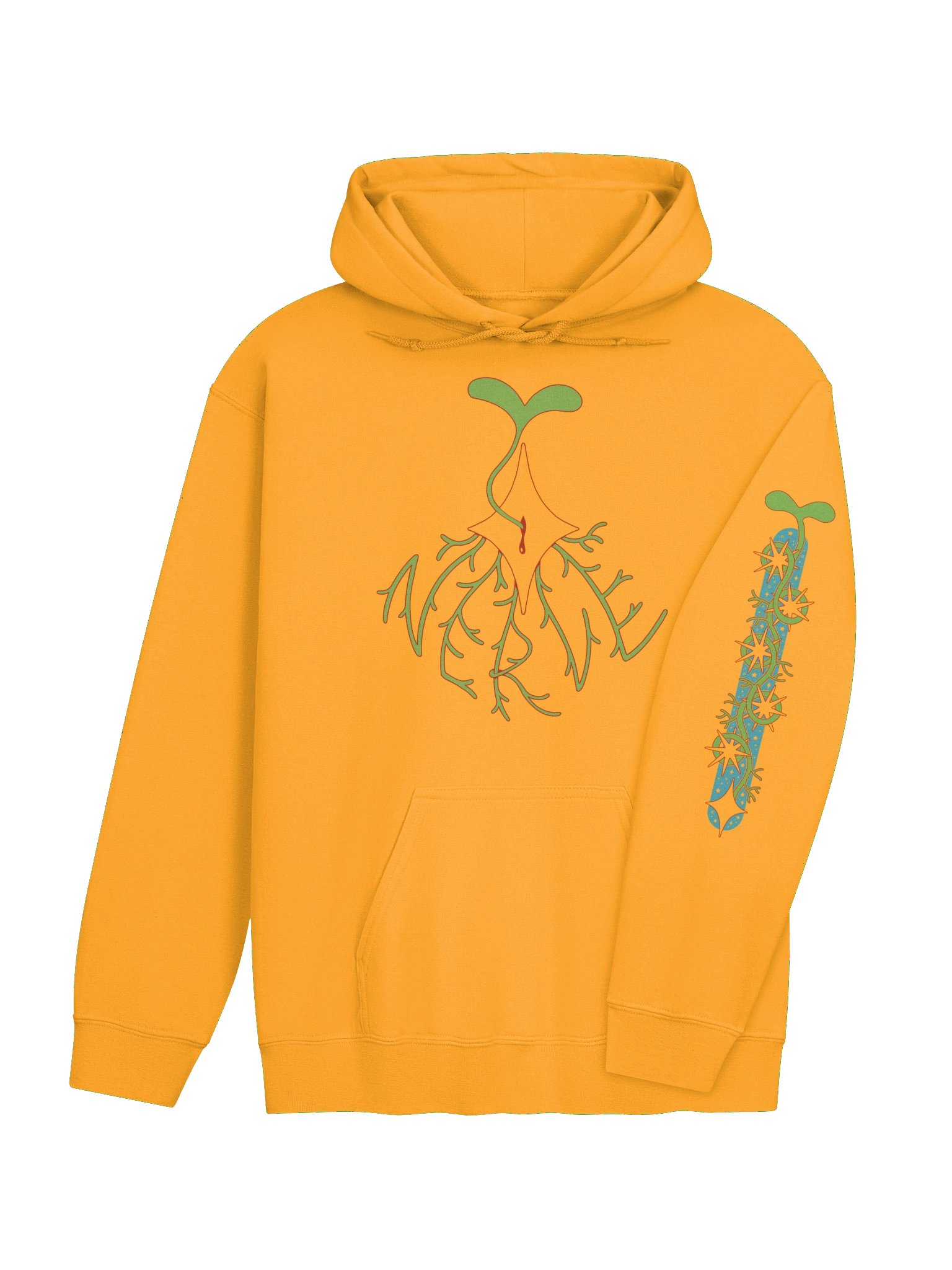 Nervous Energy Hoodie - Yellow product image (4)