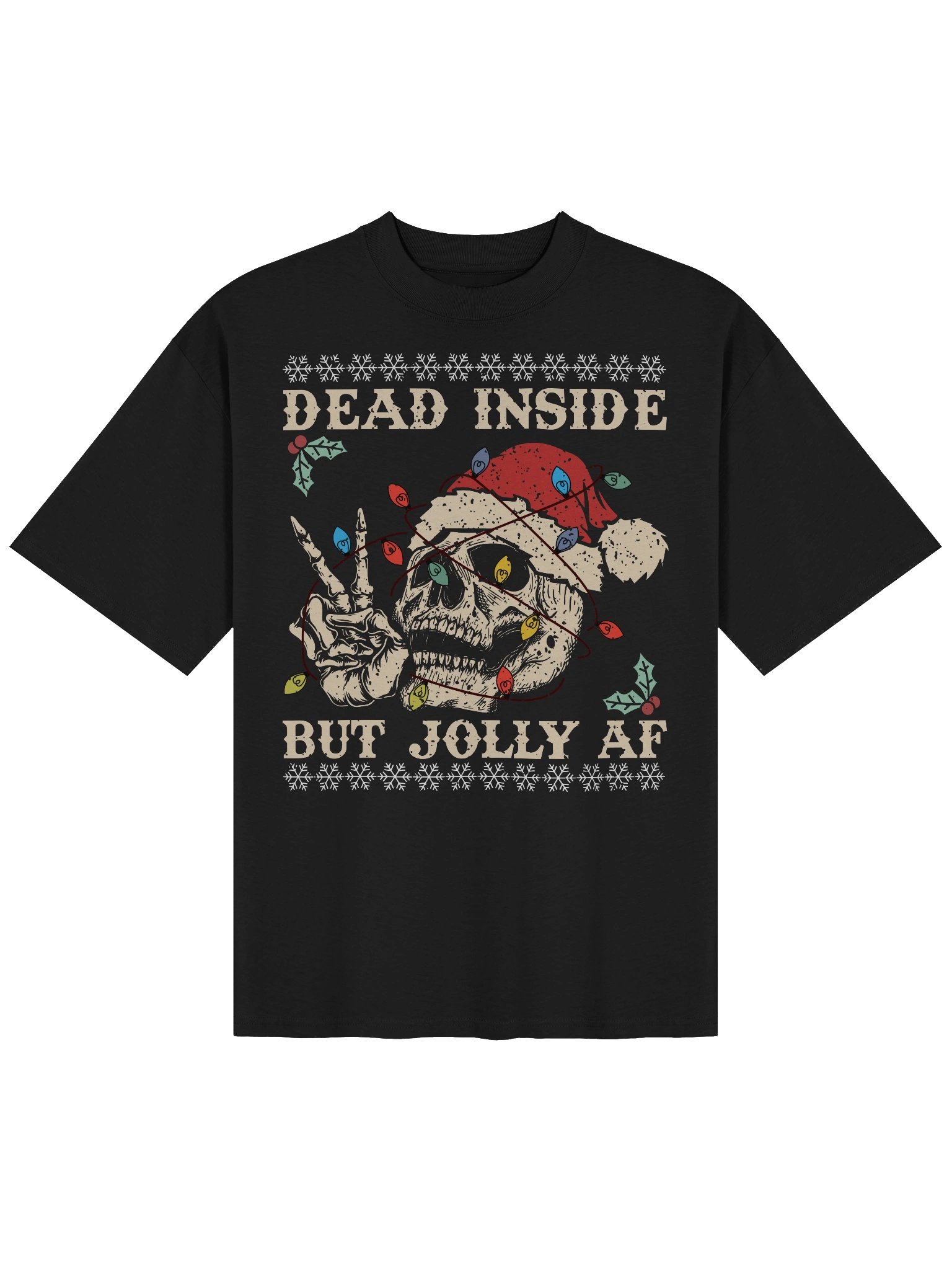 Jolly AF Skeleton Organic Tee product image (1)