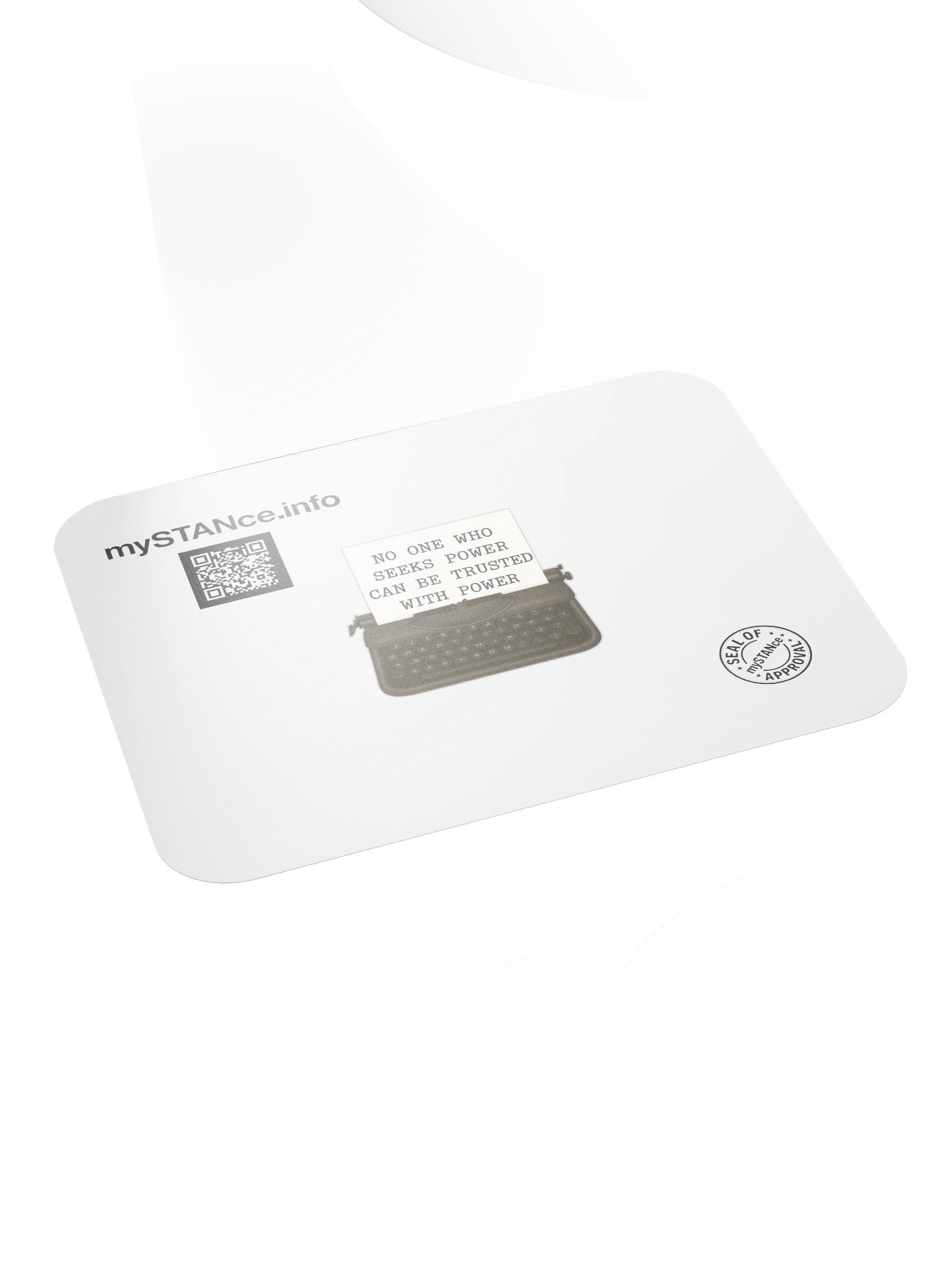 Powerful Words Mouse Pad product image (4)