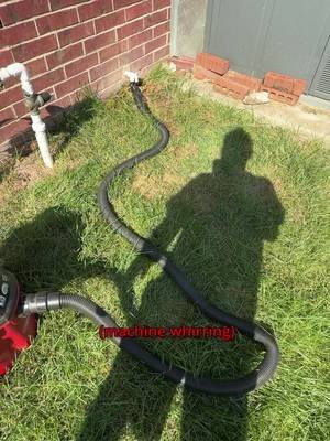 Super off-topic from the car stuff, but this was too nasty not to share. 😂 My parents’ HVAC drip pan kept filling up, so after vacuuming the pan a few times I figured the real problem was probably the condensate drain line. I modeled and 3D printed a quick adapter for the shop vac, hooked it up to the drain, and let it pull. After about 15 minutes—with some shaking and pulsing of the hose—it was STILL sucking sludge out. 🤢 They’ve been fine for a few days now and the drip pan hasn’t filled back up, so I decided to check mine too after about 10 years… Yeah. Disgusting. 😂 If your HVAC condensate line has never been cleaned out, maybe this is your sign. #HVAC #HomeMaintenance #3DPrinting #ShopVac #DIY 