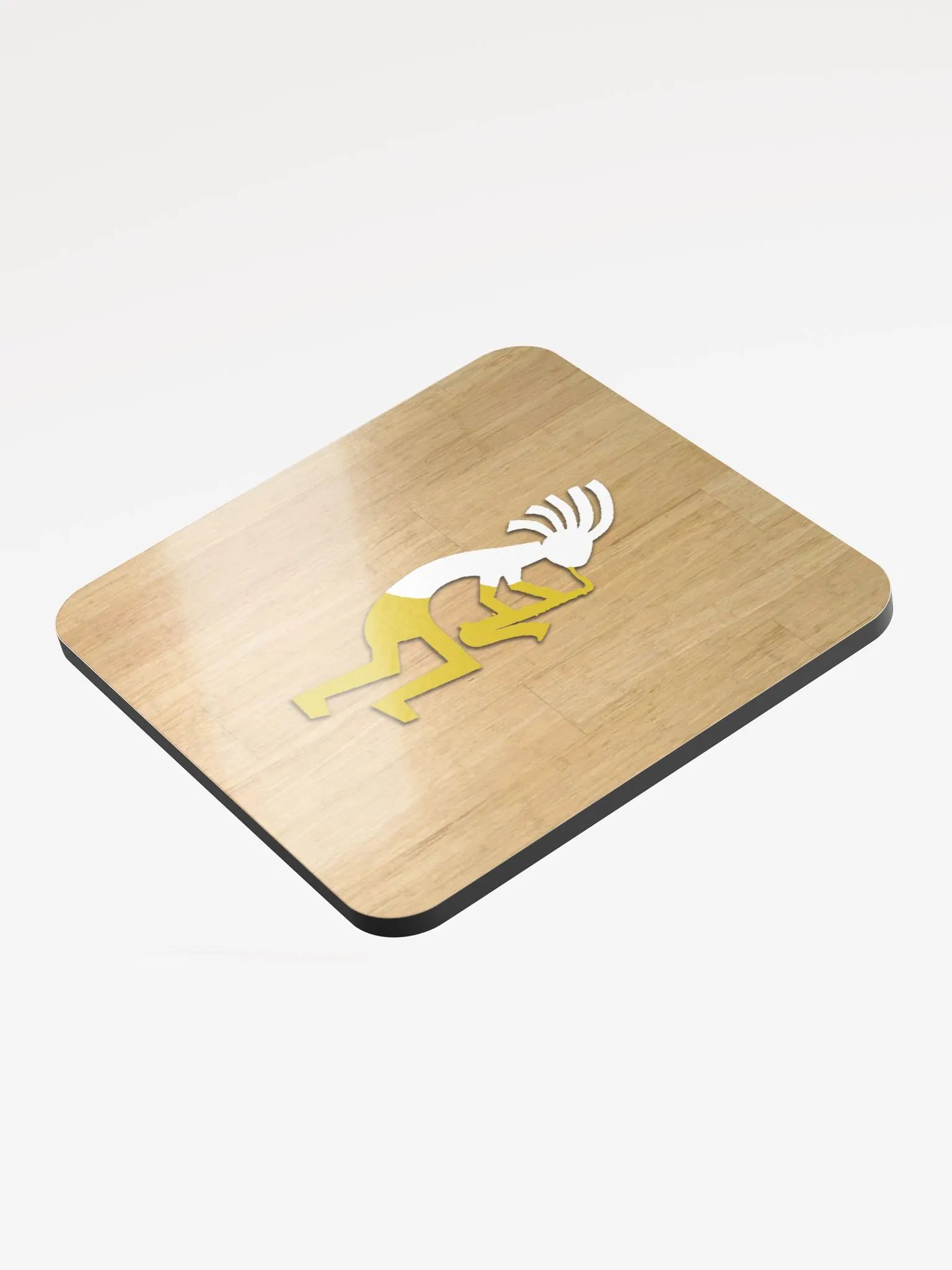 Kokopelli on Tenor Beverage Coaster product image (3)