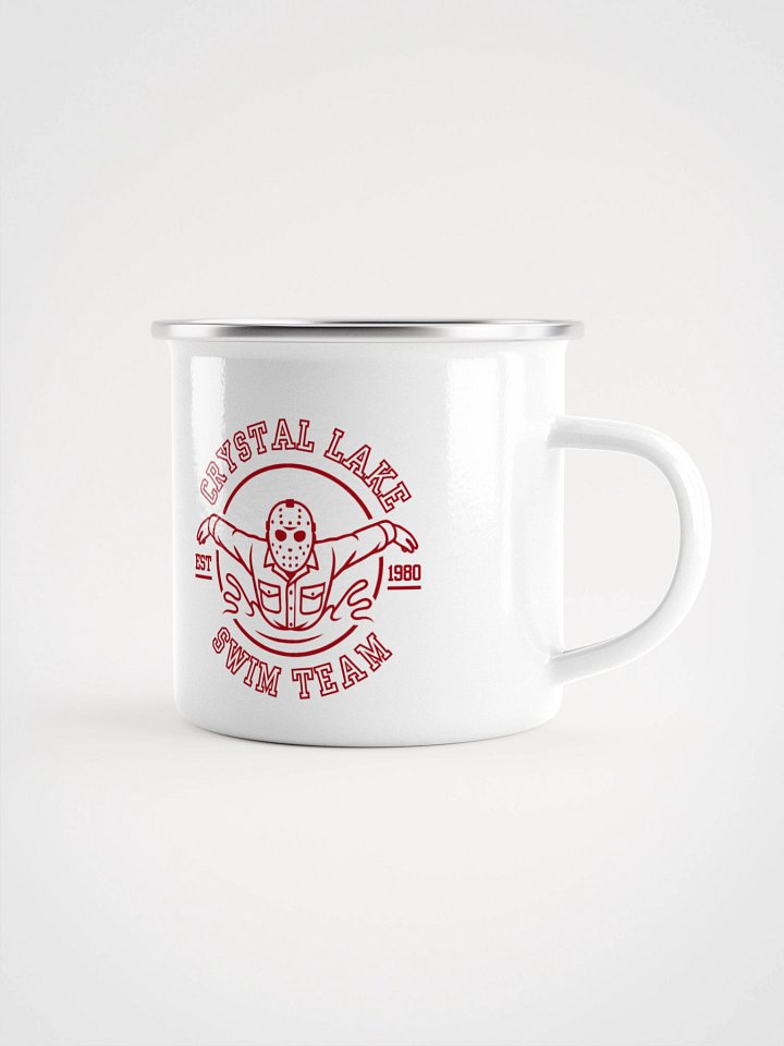 Crystal Lake Swim Team Camp Mug product image (1)