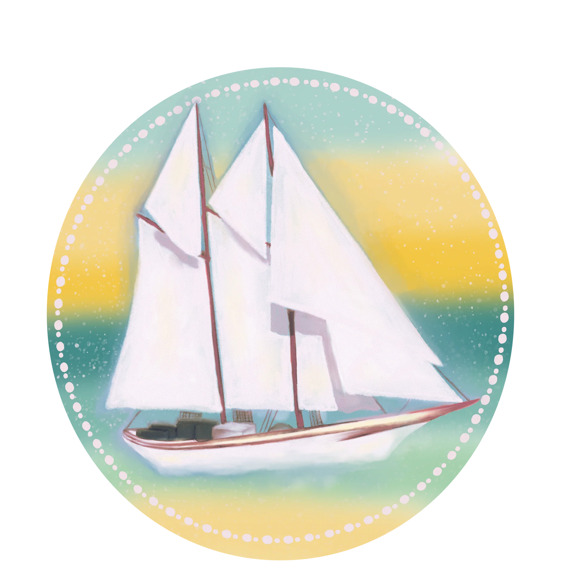 Schooner Sticker product image (1)