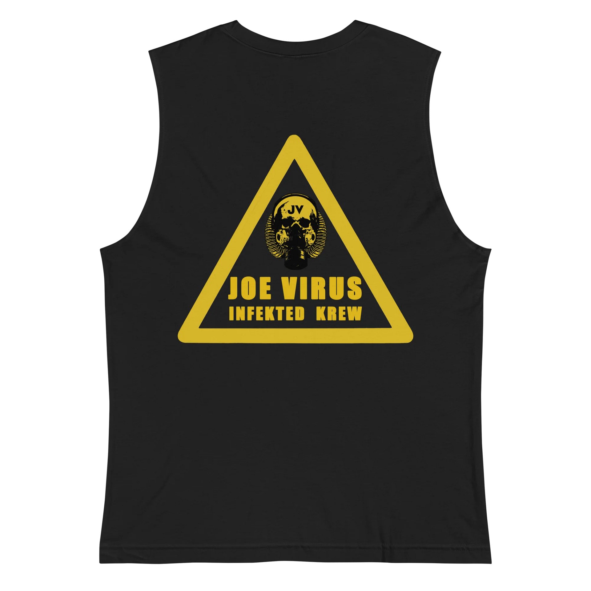 INFEKTED WITH POWER MUSCLE TEE product image (4)