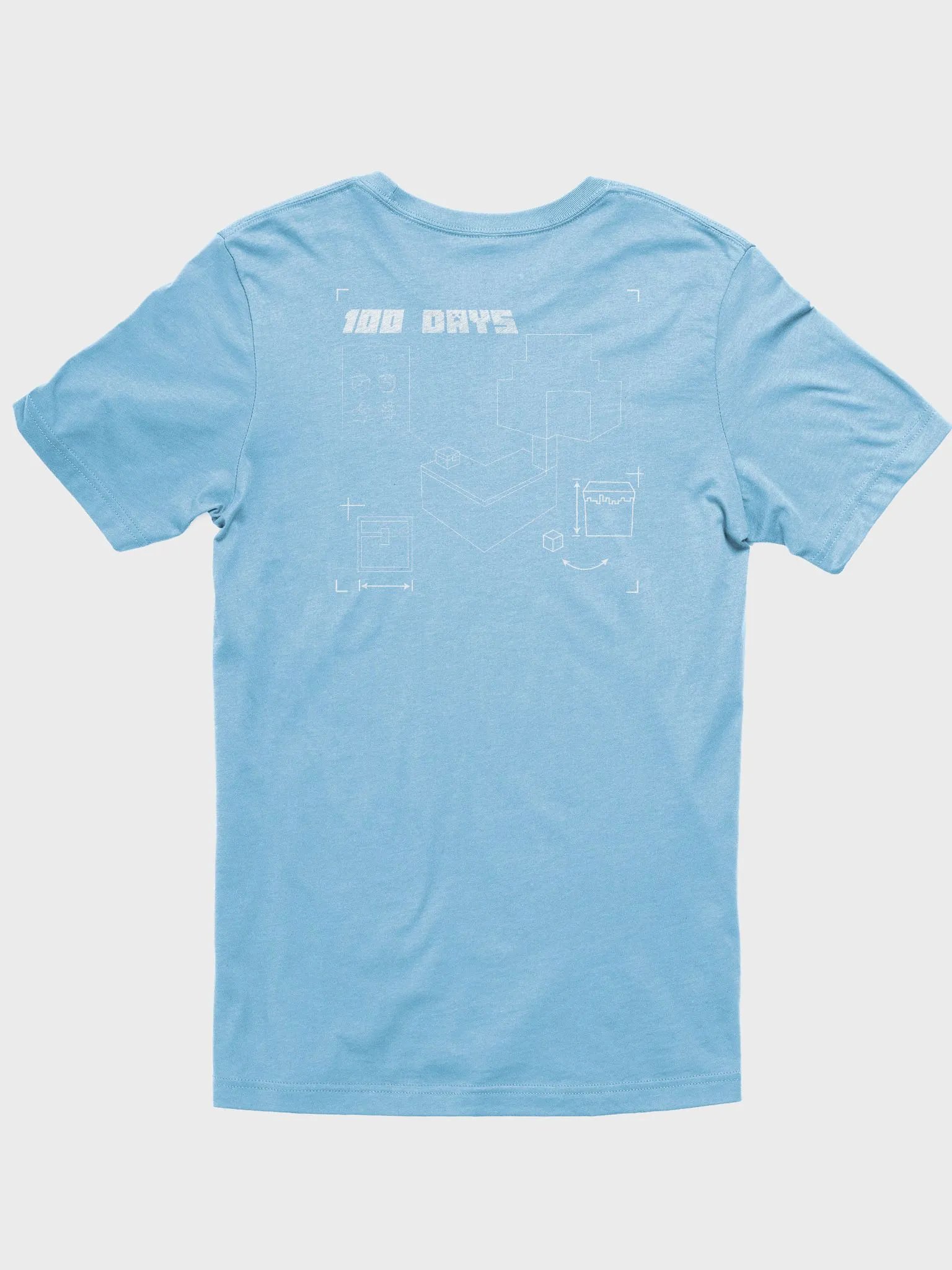 Skyblock Blueprint Tee product image (4)