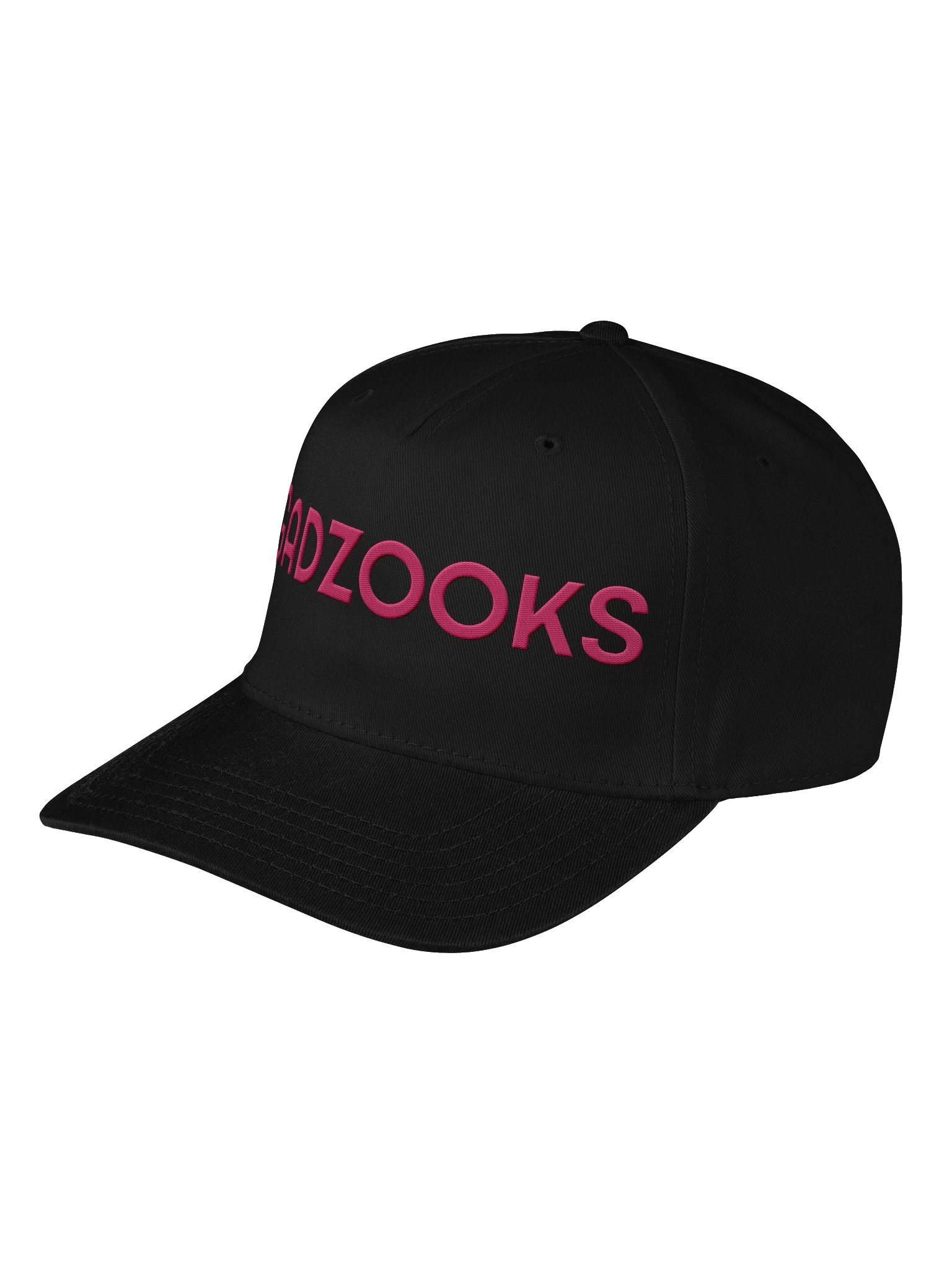 Gadzooks Logo Embroidery Baseball Cap in Pink product image (6)
