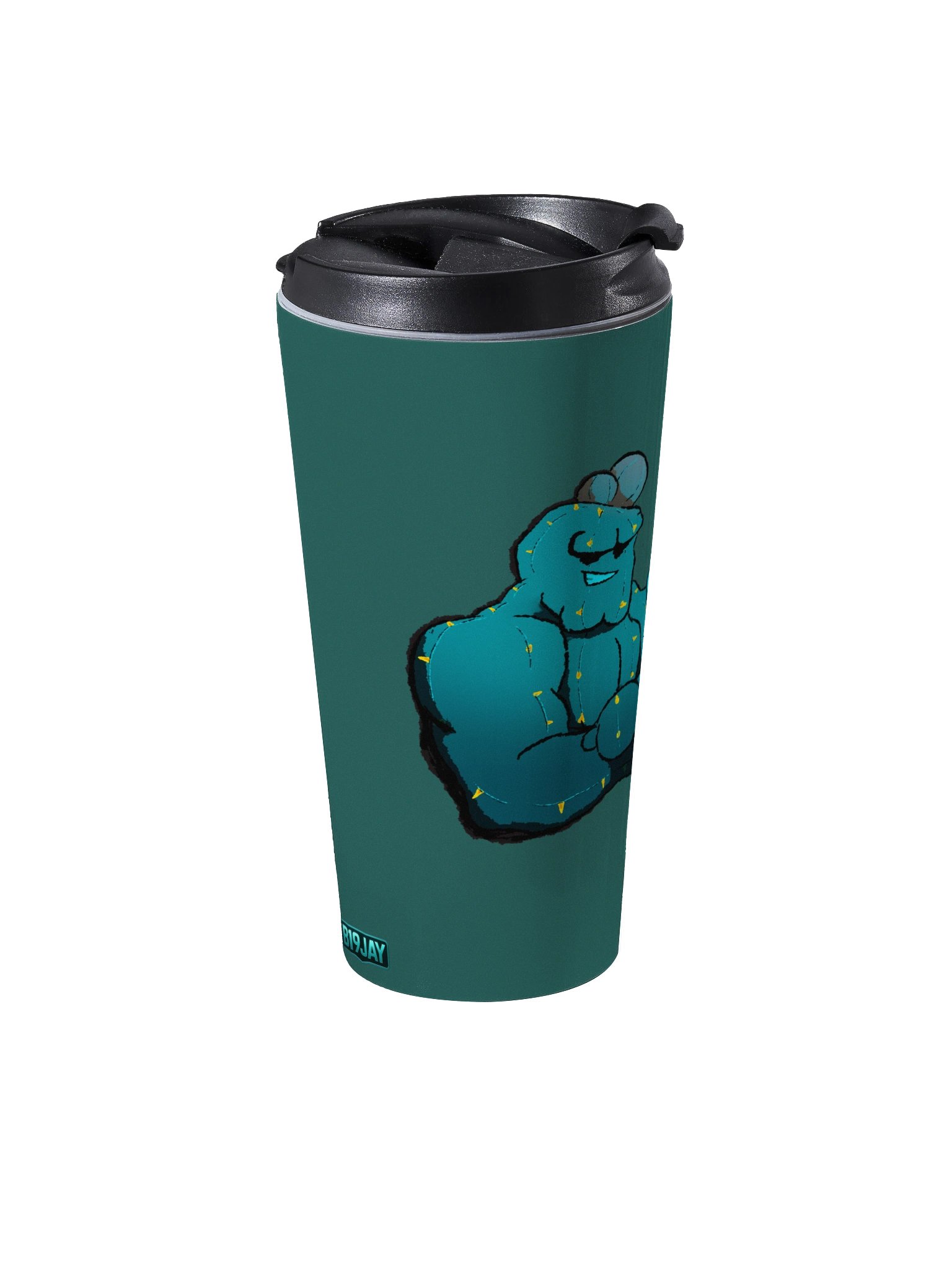 Cactus Killed Me Travel Mug product image (2)