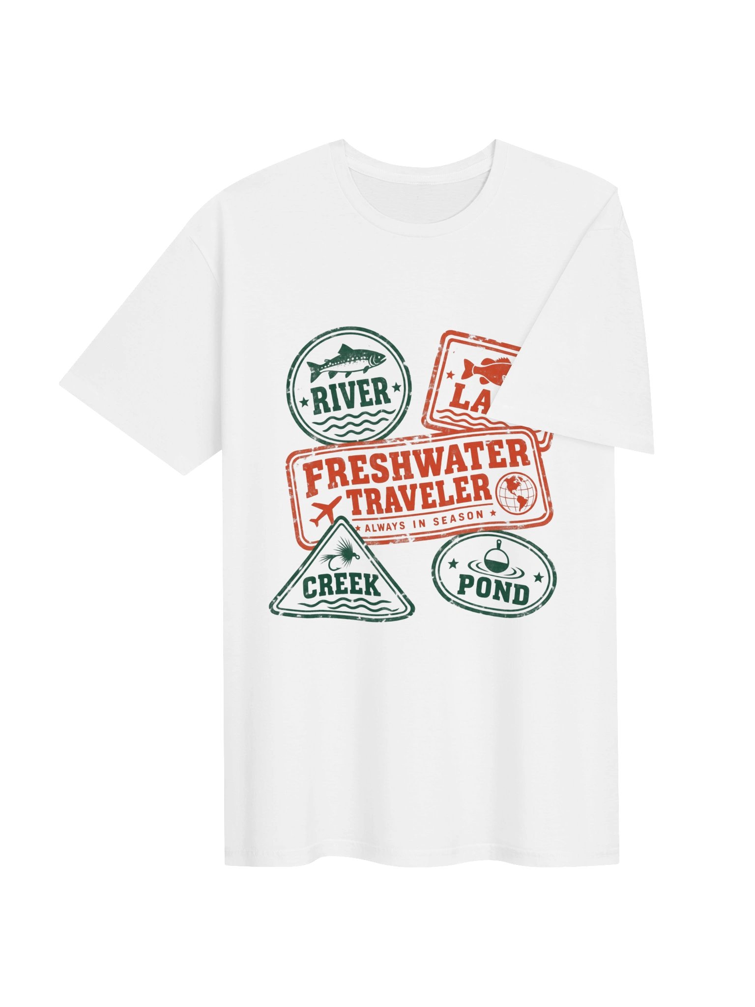 Freshwater Traveler T-Shirt product image (44)