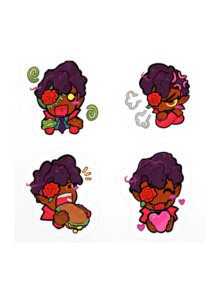 RoseRocket's Stickers Pack product image (1)