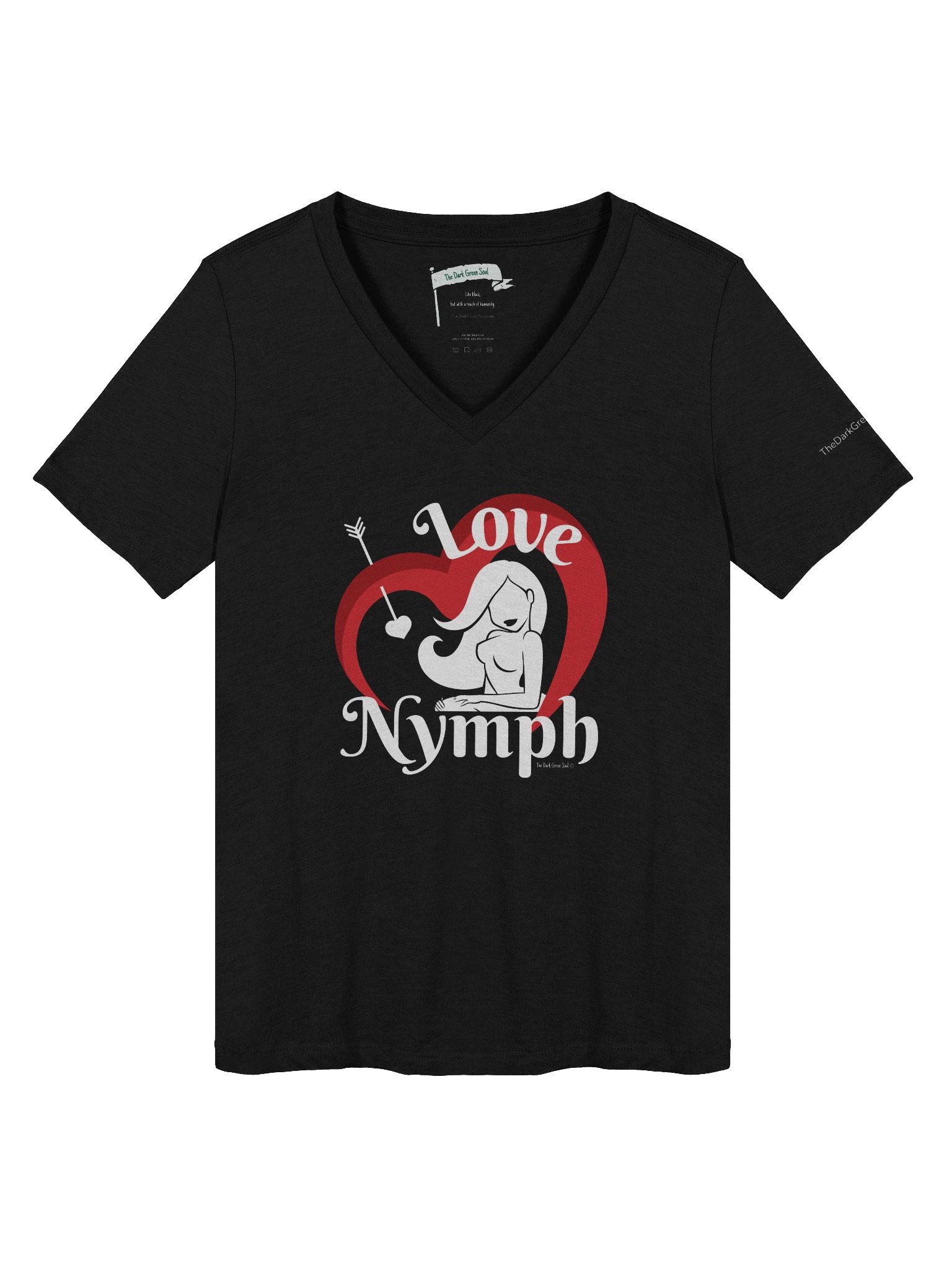 Love Nymph - Women's V-Neck Tee product image (7)