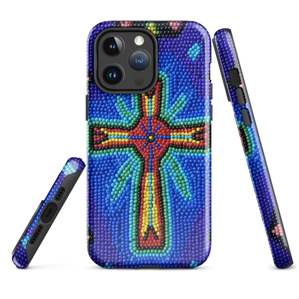 Faux-beaded Cross iPhone® Case product image (4)