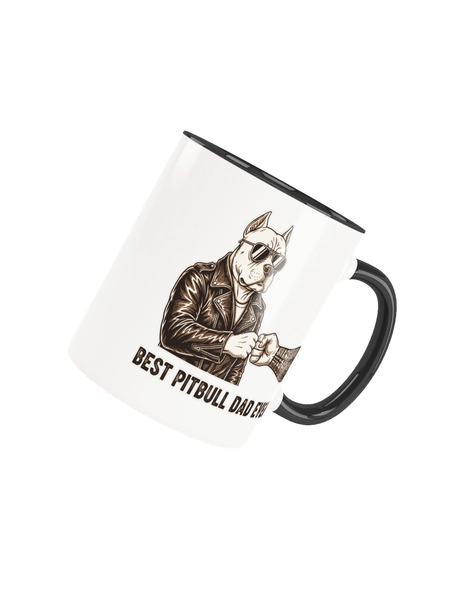 Best Pitbull Dad Ever Mug product image (29)