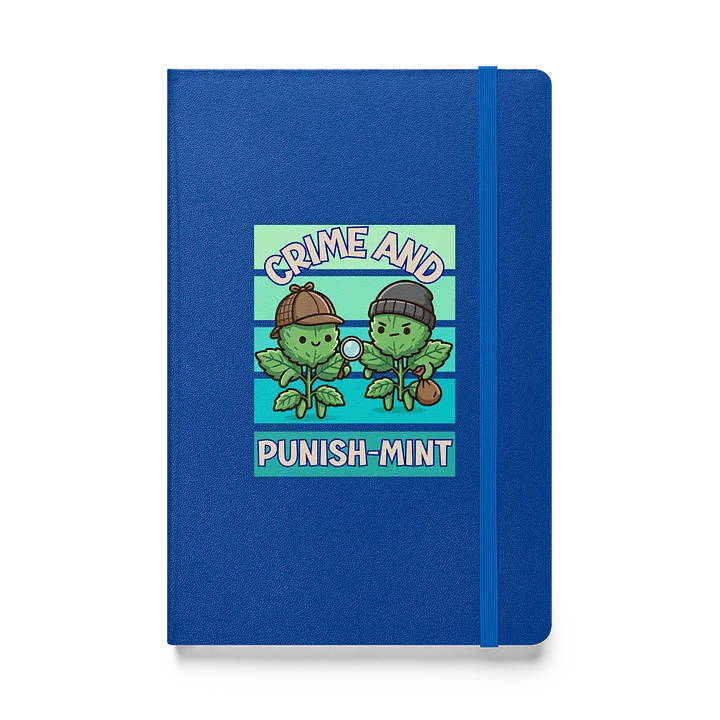 Crime and Punish-Mint Notebook product image (1)