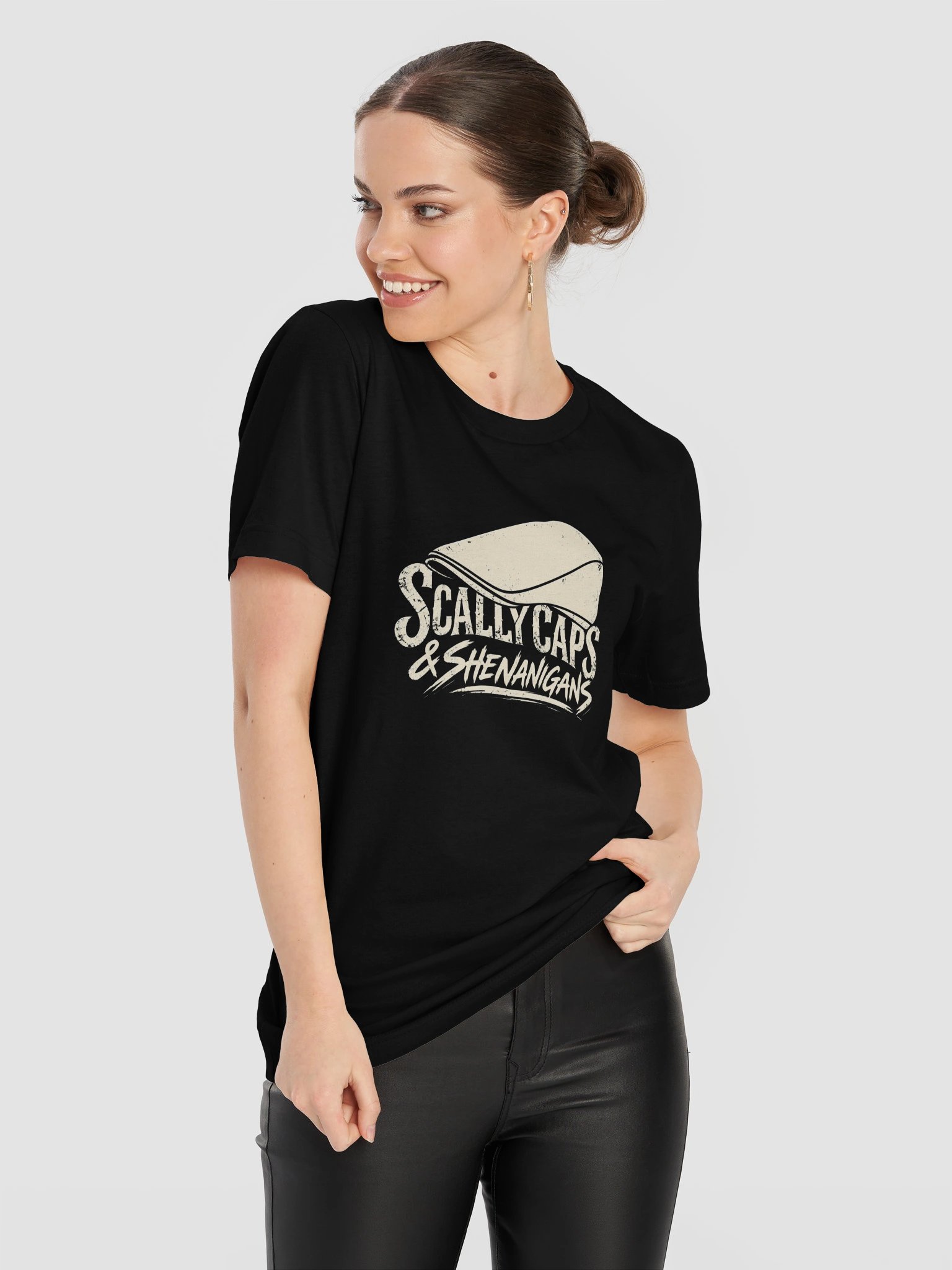Scally Caps & Shenanigans Official T-Shirt product image (39)