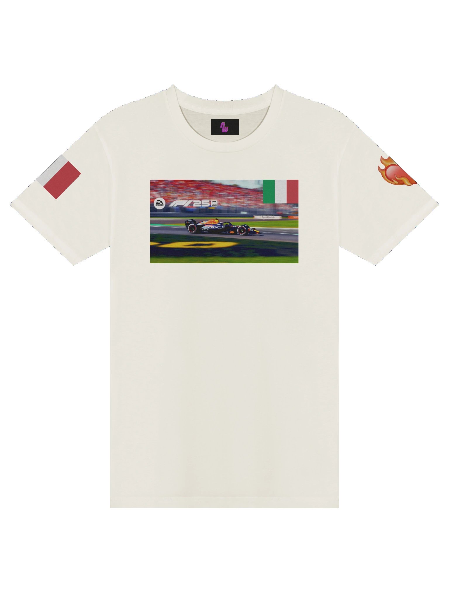 NyteWatch F1 25 Episode 16 Monza GP Unisex T-Shirt product image (1)