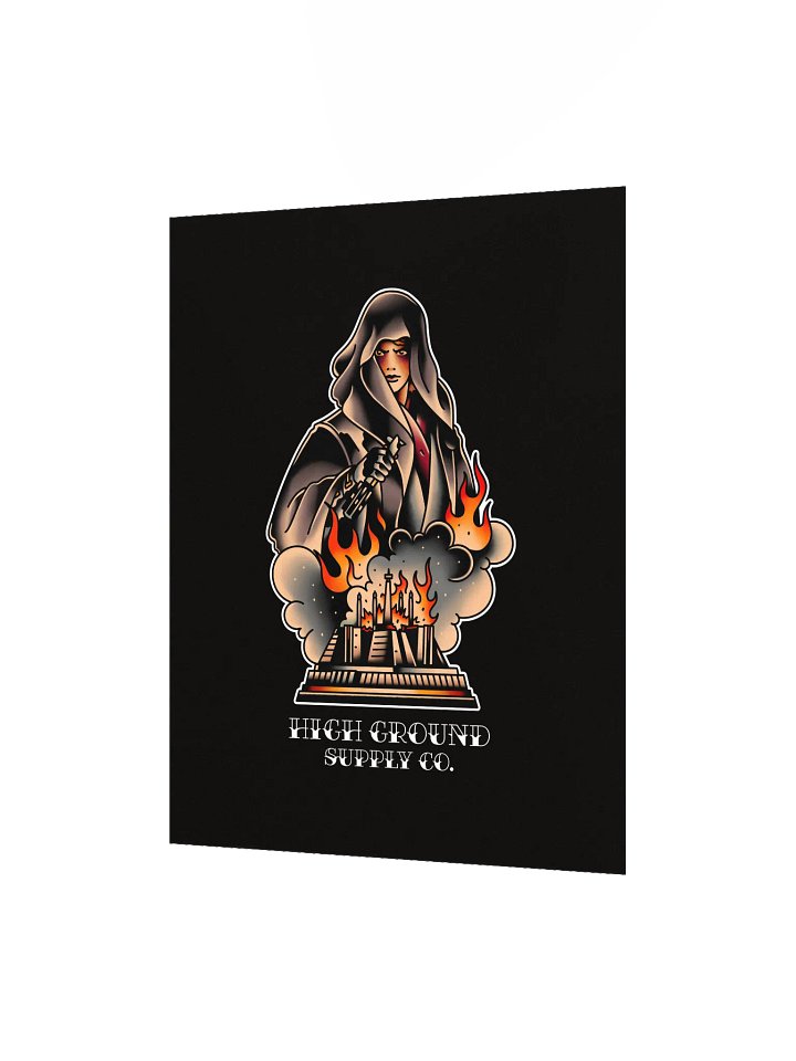 Knightfall - Flash Print product image (2)