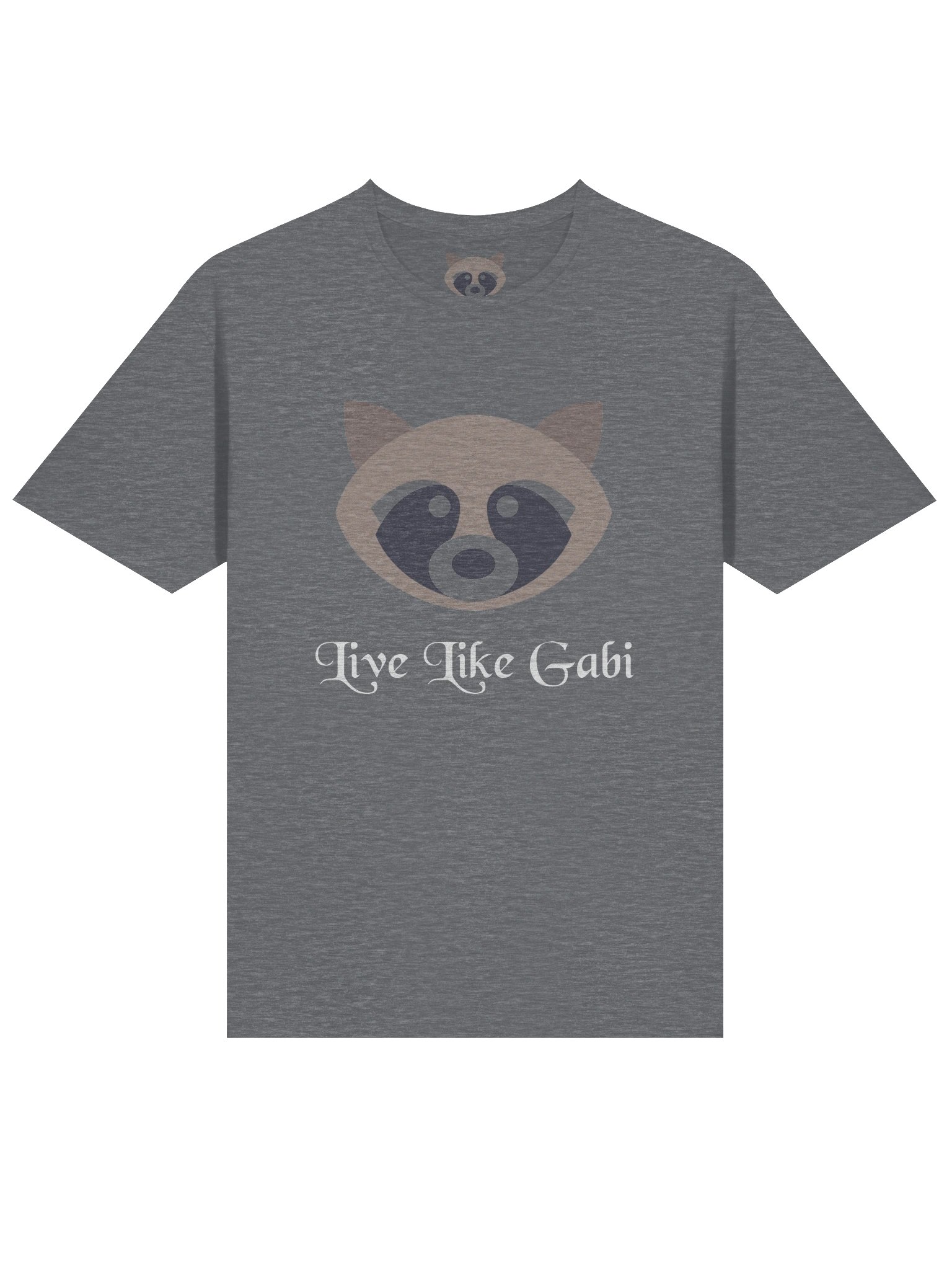 Raccoon Logo T-Shirt product image (1)