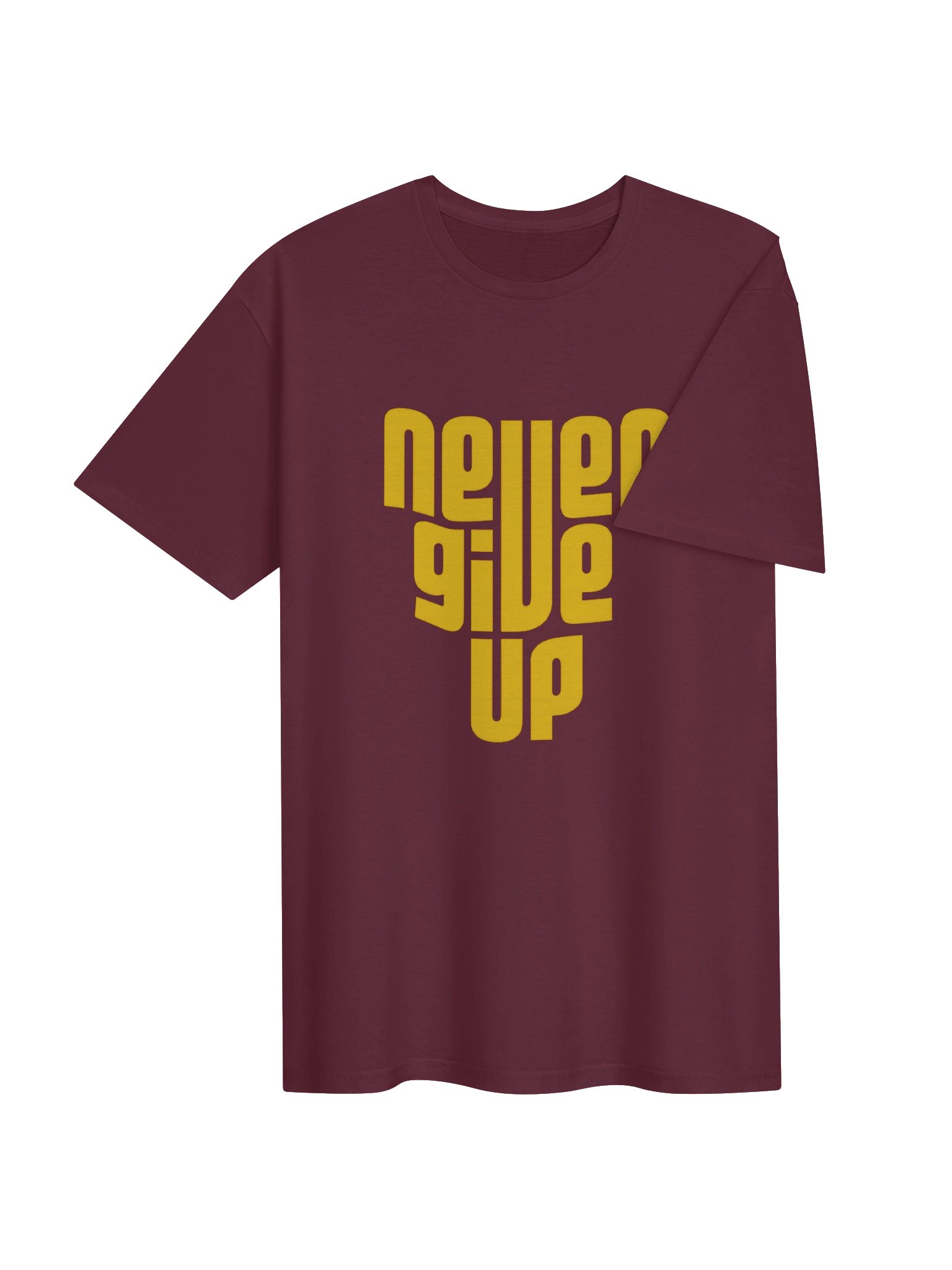 Never Give Up Graphic T-Shirt – Bold Motivational Tee | The Rest Club Co. product image (6)