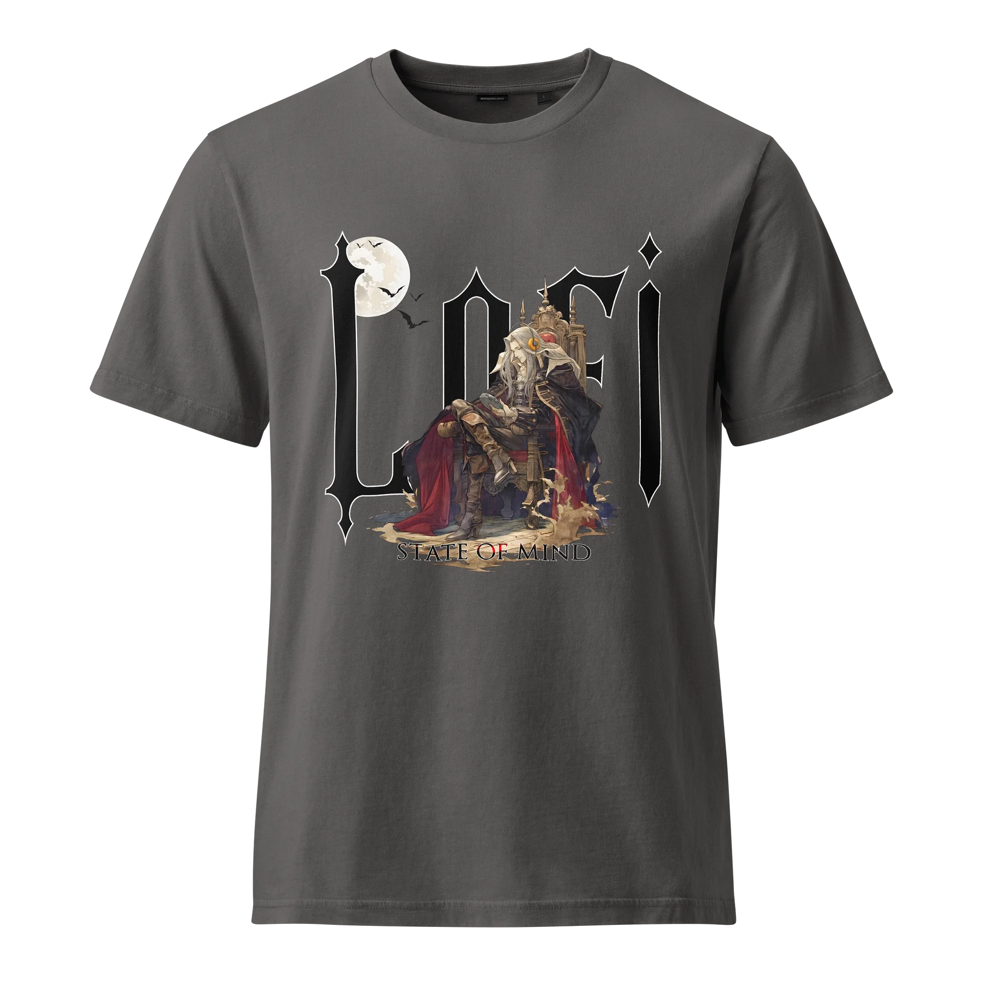 Symphony of the Night "LoFi State of Mind" Graphic Tee