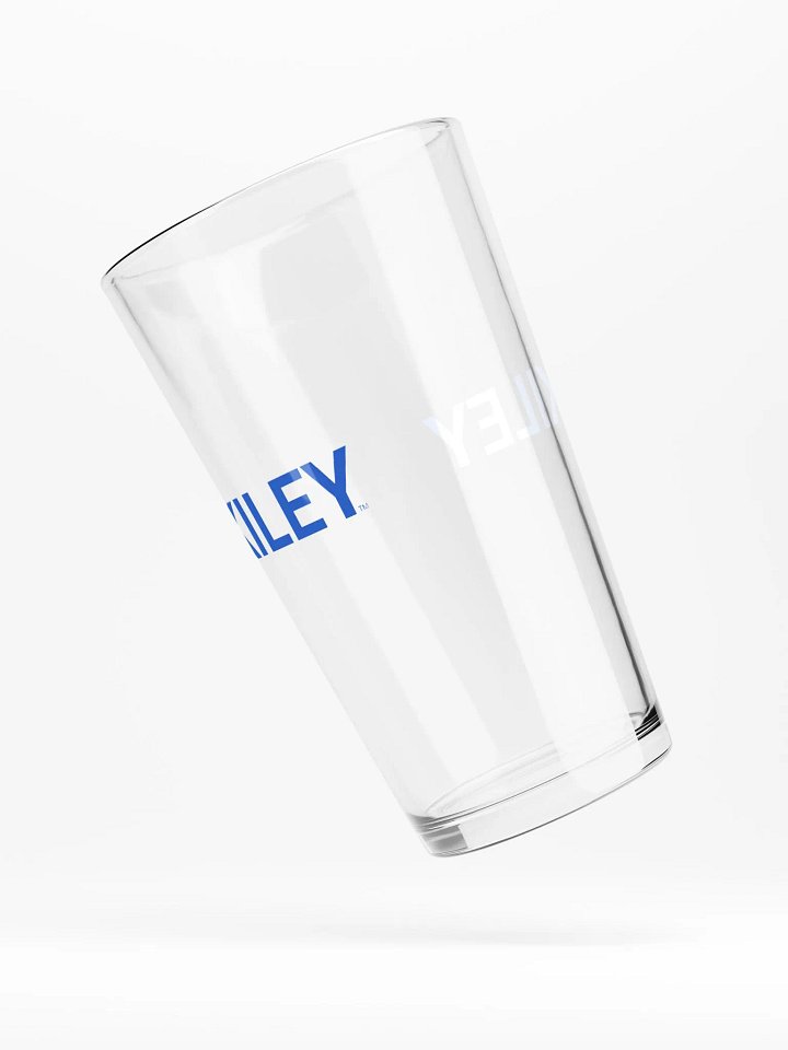 Blue Shaker Pint Glass product image (2)