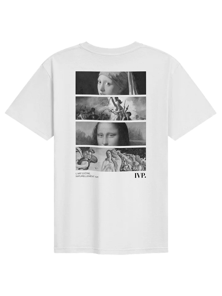 L'ART D'ÊTRE, NATURELLEMENT IVP - White T-Shirt product image (1)